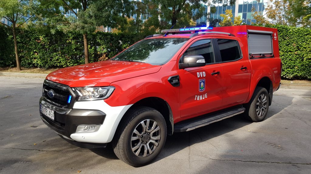 DVD Trnje Ford Ranger