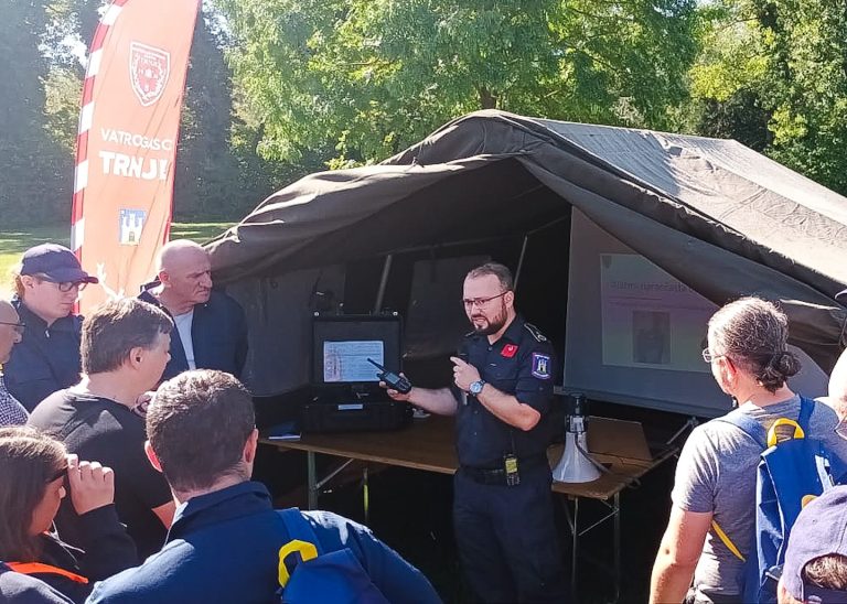 Vježba civilne zaštite