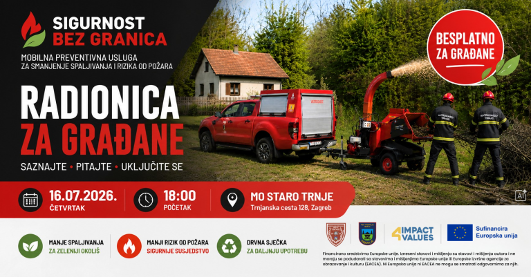 Besplatna informativna radionica projekta „Sigurnost bez granica“